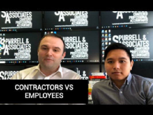 Contractors VS Employees