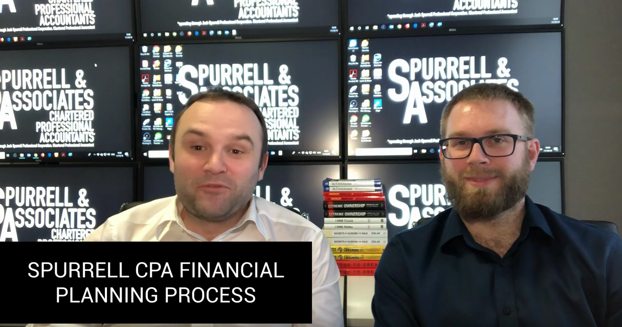 Spurrell CPA Financial Planning Process