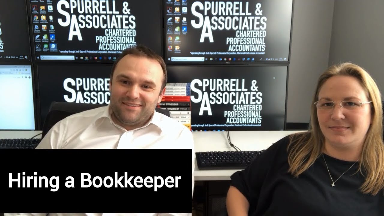 Hiring a Bookkeeper